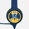 KINDERHOOFDTELEFOON MET MICROFOON BATMAN, KLEIN FORMAAT, VOLUMEBEGRENSD - The Shop Gamer