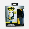 KINDERHOOFDTELEFOON MET MICROFOON BATMAN, KLEIN FORMAAT, VOLUMEBEGRENSD - The Shop Gamer