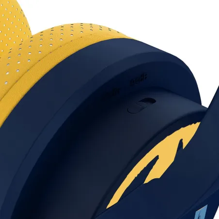 BATMAN KINDERKOPFHÖRER MIT MIKROFON, KLEIN, LAUTSTÄRKEBEGRENZT - The Shop Gamer