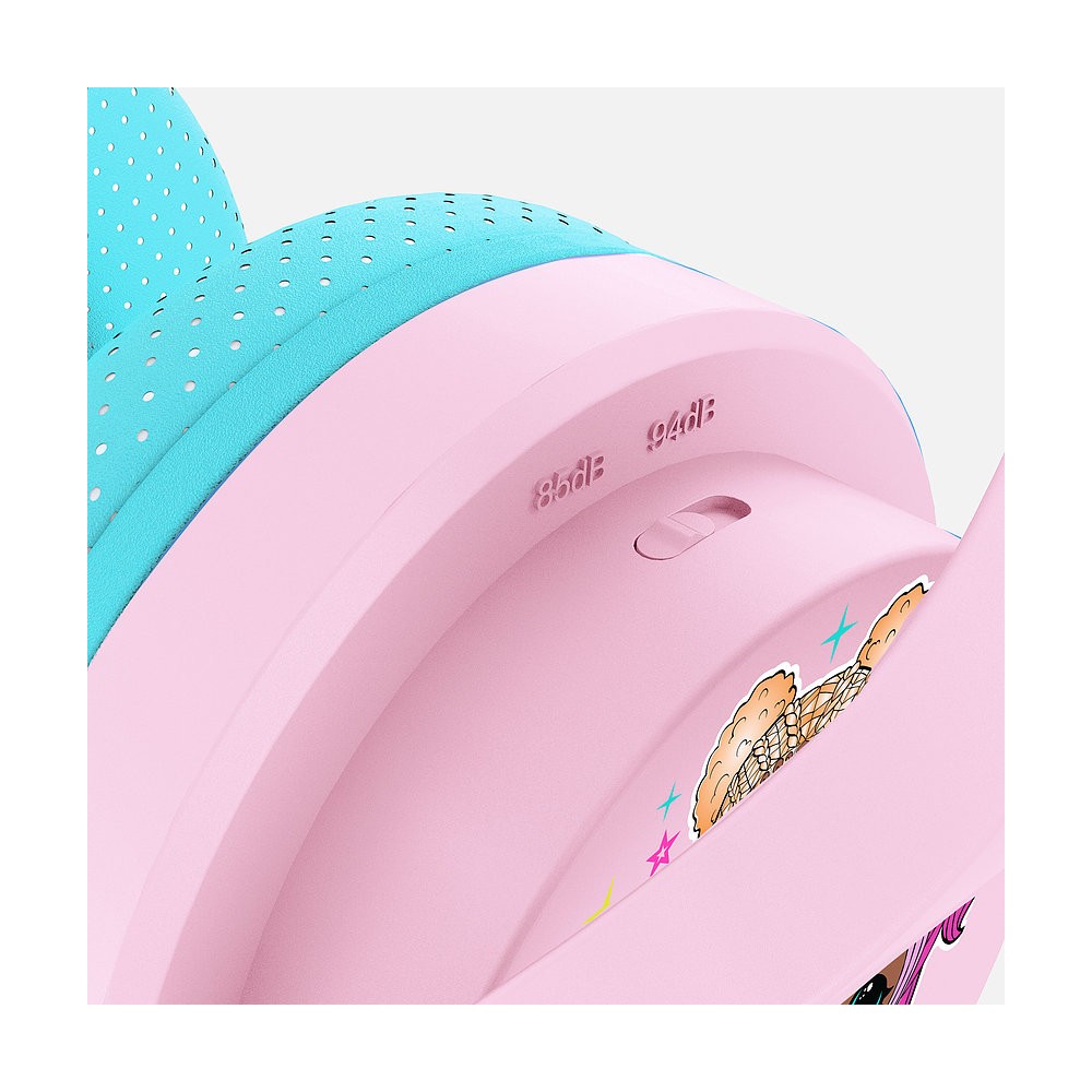 AURICULARES INFANTILES CON MICRÓFONO LOL SURPRISE PEQUEÑOS Y VOLUMEN LIMITADO