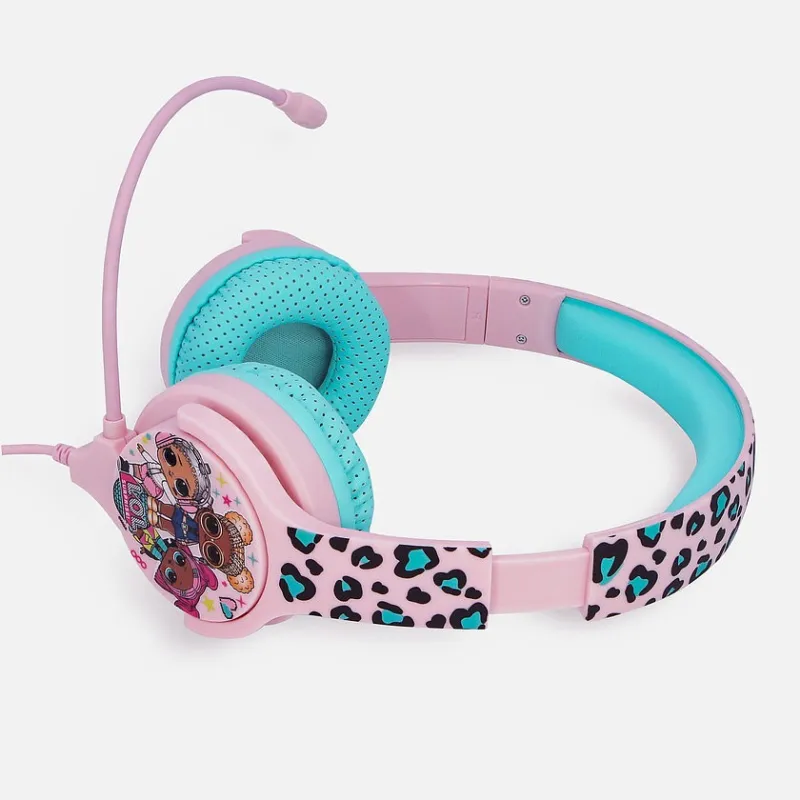 CASQUE ENFANT AVEC MICROPHONE LOL SURPRISE, PETIT FORMAT ET VOLUME LIMITÉ - The Shop Gamer