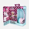 AUSCULTADORES INFANTIS LOL SURPRISE COM MICROFONE, PEQUENOS E COM VOLUME LIMITADO - The Shop Gamer