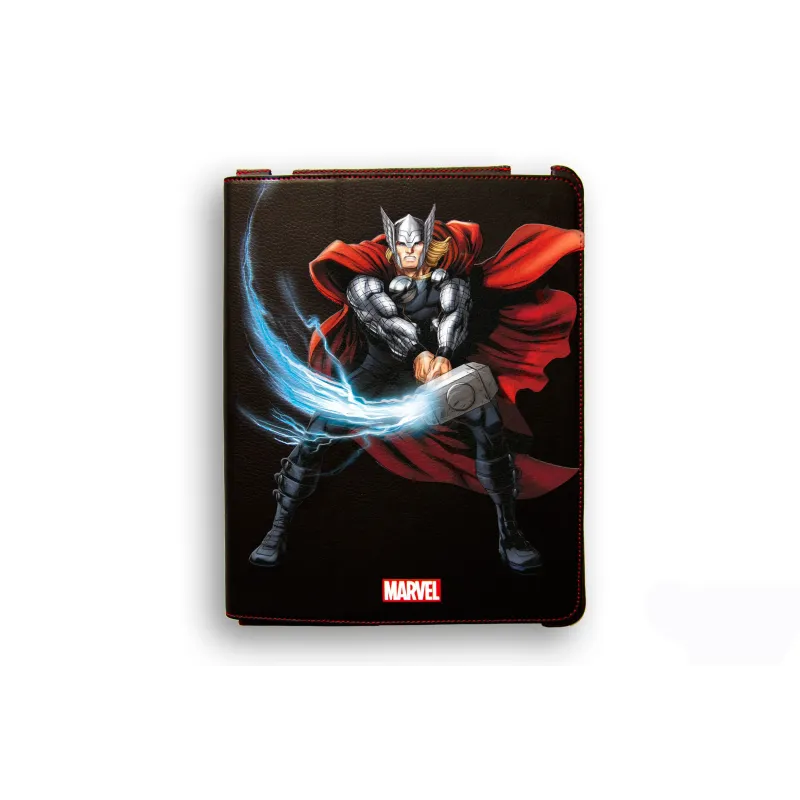 CUSTODIA CON PATTA IN PELLE DELUXE PER IPAD MINI MARVEL THOR HEROES - The Shop Gamer