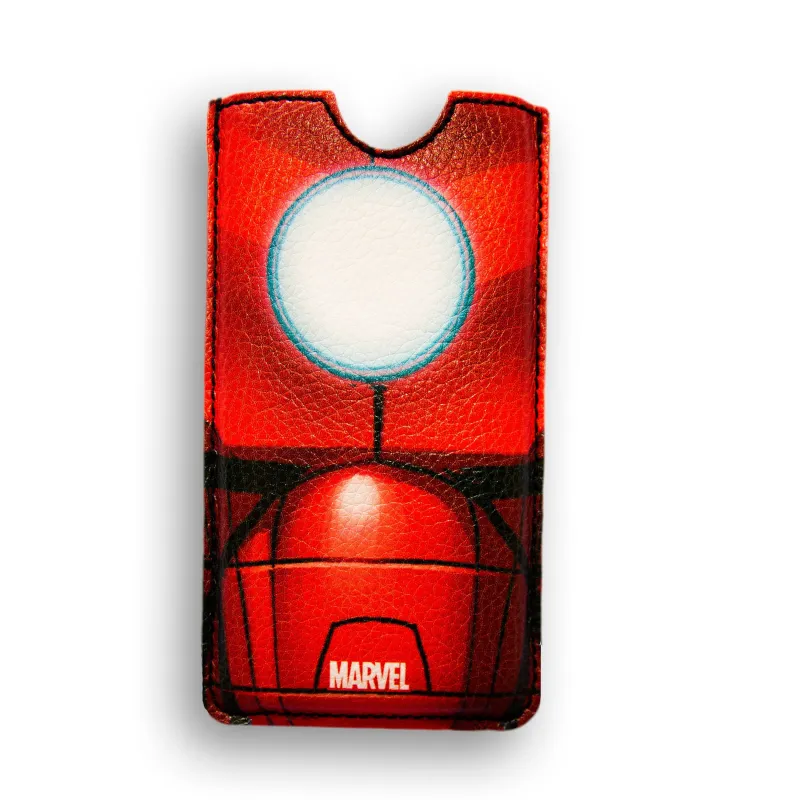 LEREN HOES VOOR IPHONE 4. DELUXE, MARVEL IRON MAN ARMOR - The Shop Gamer