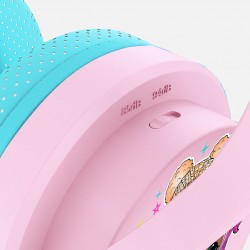 AURICULARES INFANTILES CON MICRÓFONO LOL SURPRISE PEQUEÑOS Y VOLUMEN LIMITADO