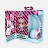 AURICULARES INFANTILES CON MICRÓFONO LOL SURPRISE PEQUEÑOS Y VOLUMEN LIMITADO