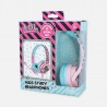 AURICULARES INFANTILES CON MICRÓFONO LOL SURPRISE PEQUEÑOS Y VOLUMEN LIMITADO