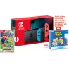 CONSOLA NINTENDO SWITCH NEON + MARIO PARTY SUPERSTARS JOGO FÍSICO + AURICULARES INFANTIS SUPER MARIO - The Shop Gamer