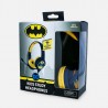 AURICULARES INFANTILES CON MICRÓFONO BATMAN PEQUEÑO TAMAÑO LIMITADOS EN VOLUMEN