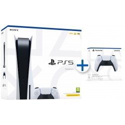 PS5 NUEVO CHASIS + 2º MANDO DUALSENSE PLAYSTATION 5