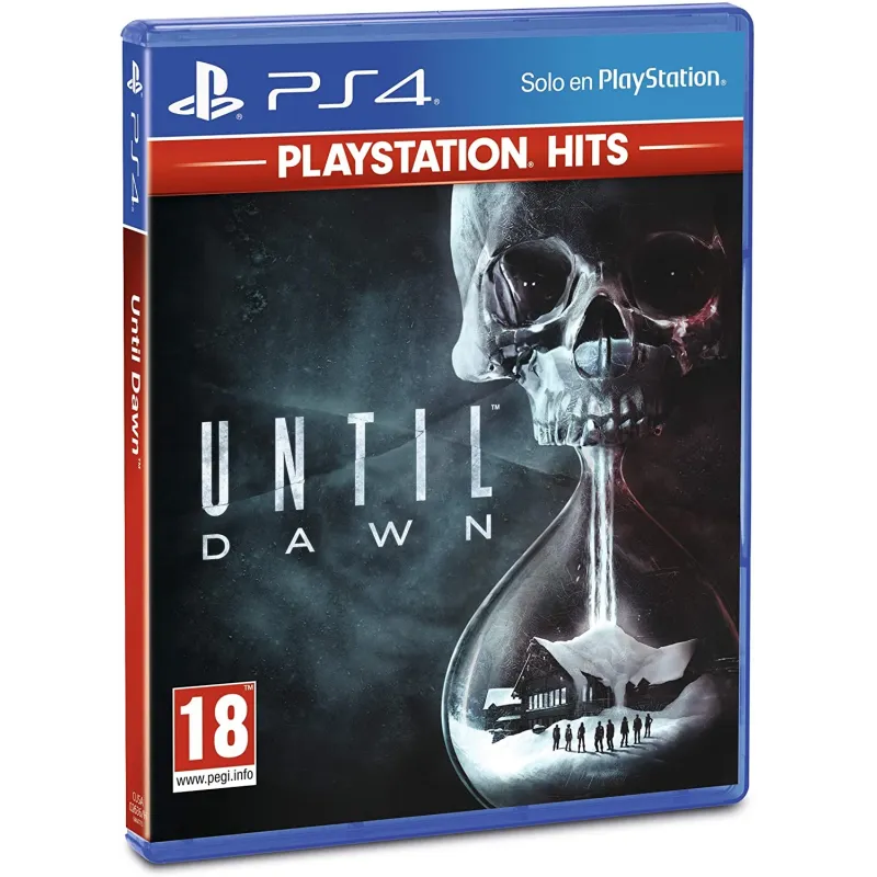 UNTIL DAWN PHYSICAL GAME, PLAYSTATION HITS FOR PS4 PLAYSTATION 4 - The Shop Gamer