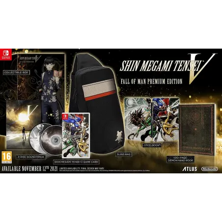 SHIN MEGAMI TENSEI V SPECIAL EDITION PHYSICAL GAME FOR NINTENDO SWITCH - The Shop Gamer