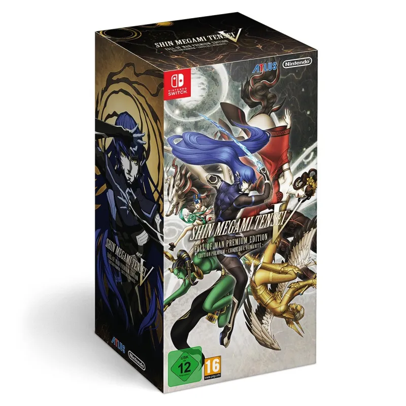 SHIN MEGAMI TENSEI V EDIZIONE SPECIALE GIOCO FISICO PER NINTENDO SWITCH - The Shop Gamer