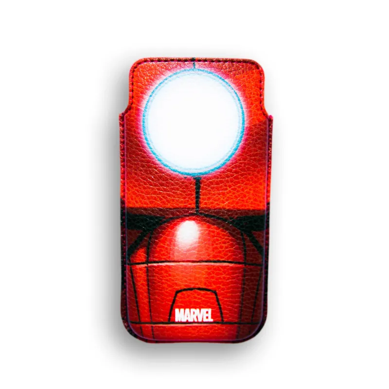 HARD LEATHER CASE FOR IPHONE 4, MARVEL IRON MAN ARMOUR - The Shop Gamer
