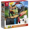 NINTENDO SWITCH NEON COM RINGFIT ADVENTURE CONSOLA COM ACESSÓRIOS E JOGO FÍSICO - The Shop Gamer