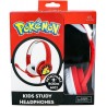 OTL - Auricular con Cable y microfono Rojo Pikachu Pokemon multiplataforma (Android)