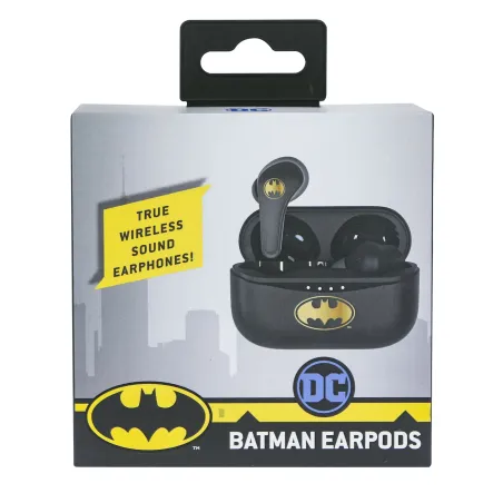 BATMAN EARPODS BLUETOOTH V5.0 CON CUSTODIA DI RICARICA OTL TECHNOLOGIES - The Shop Gamer
