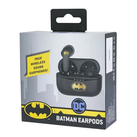 BATMAN AURICULARES BLUETOOTH V5.0 COM CAIXA DE CARREGAMENTO DA OTL TECHNOLOGIES - The Shop Gamer