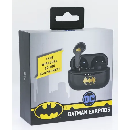 BATMAN EARPODS BLUETOOTH V5.0 CON CUSTODIA DI RICARICA OTL TECHNOLOGIES - The Shop Gamer