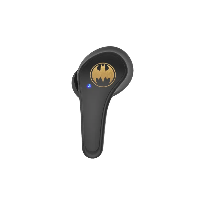 BATMAN AURICULARES BLUETOOTH V5.0 COM CAIXA DE CARREGAMENTO DA OTL TECHNOLOGIES - The Shop Gamer