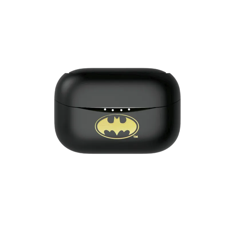 BATMAN AURICULARES BLUETOOTH V5.0 COM CAIXA DE CARREGAMENTO DA OTL TECHNOLOGIES - The Shop Gamer