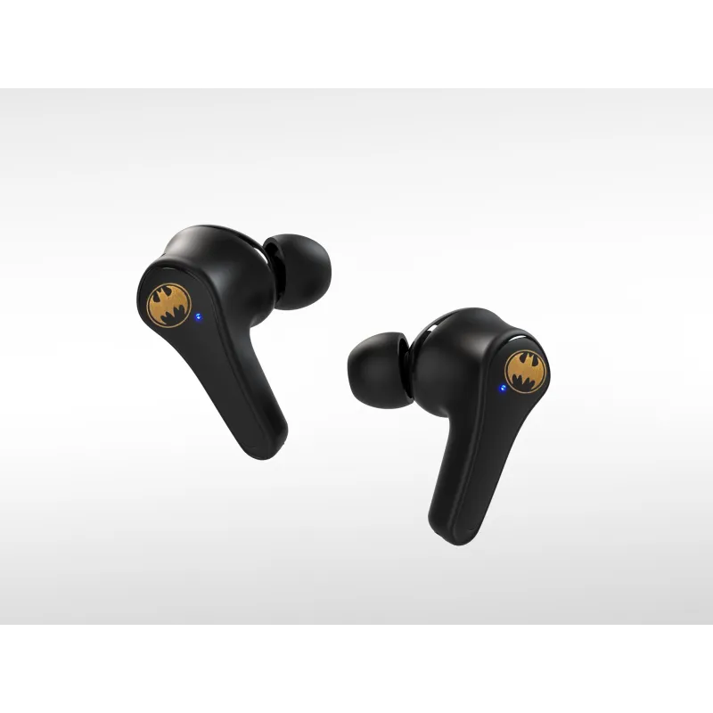 BATMAN AURICULARES BLUETOOTH V5.0 COM CAIXA DE CARREGAMENTO DA OTL TECHNOLOGIES - The Shop Gamer