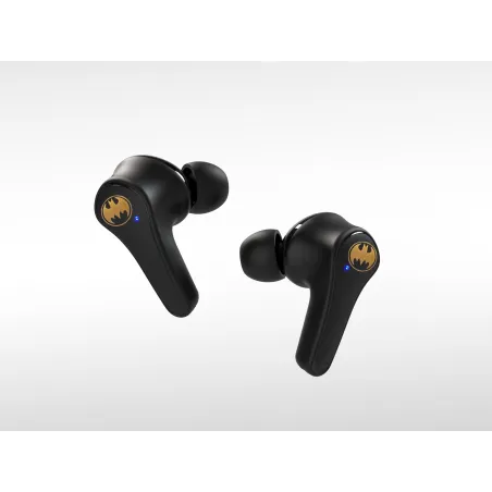 BATMAN AURICULARES BLUETOOTH V5.0 COM CAIXA DE CARREGAMENTO DA OTL TECHNOLOGIES - The Shop Gamer