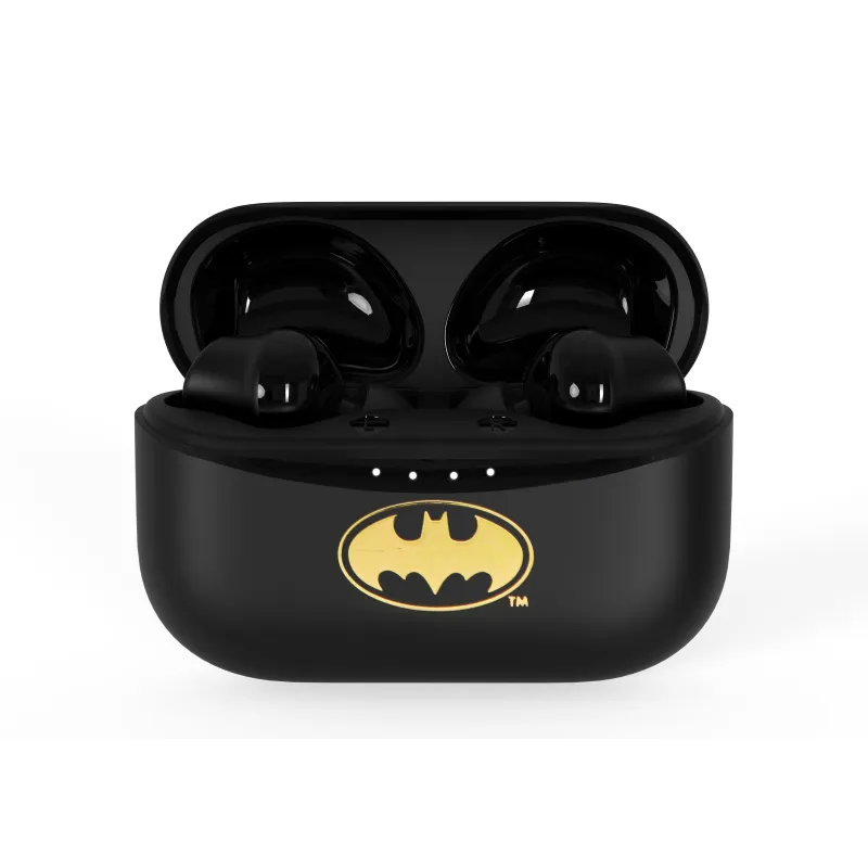 BATMAN AURICULARES BLUETOOTH V5.0 COM CAIXA DE CARREGAMENTO DA OTL TECHNOLOGIES - The Shop Gamer