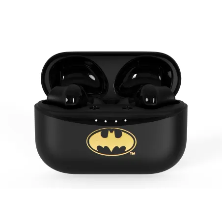 BATMAN EARPODS BLUETOOTH V5.0 CON CUSTODIA DI RICARICA OTL TECHNOLOGIES - The Shop Gamer