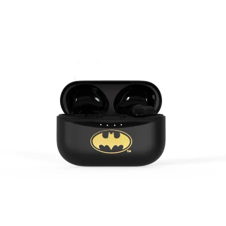 BATMAN AURICULARES BLUETOOTH V5.0 COM CAIXA DE CARREGAMENTO DA OTL TECHNOLOGIES - The Shop Gamer