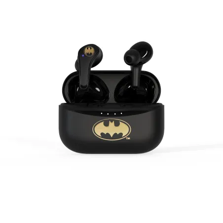 BATMAN EARPODS BLUETOOTH V5.0 WITH CHARGING CASE BY OTL TECHNOLOGIES - The Shop Gamer