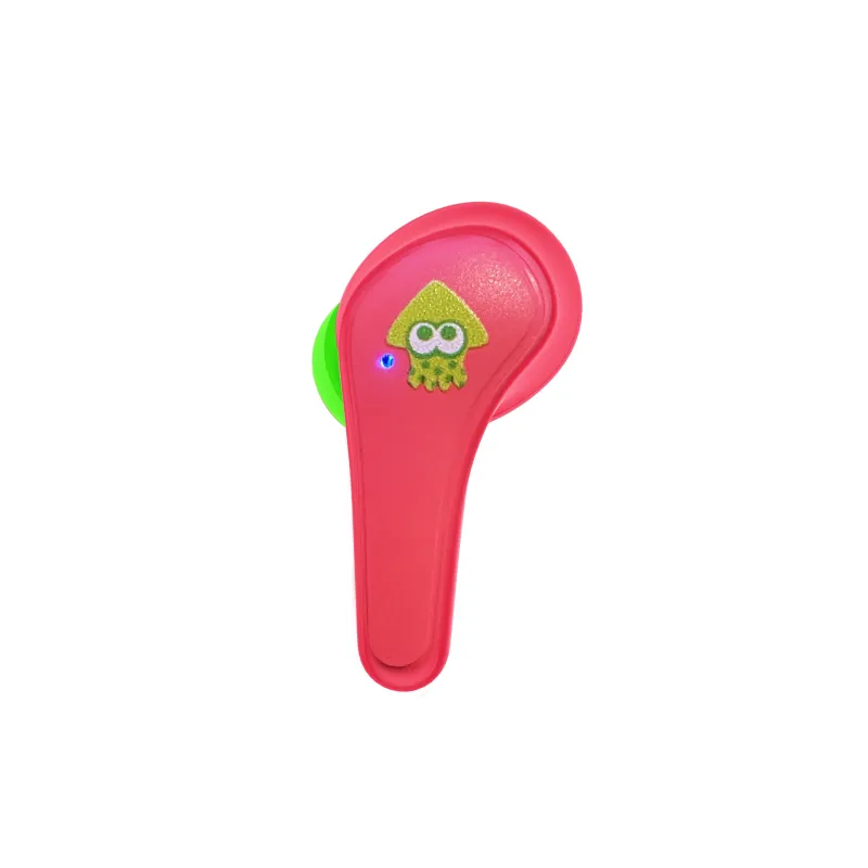 SPLATOON EARPODS BLUETOOTH V5.0 CON CAJA DE CARGA DE OTL TECHNOLOGIES
