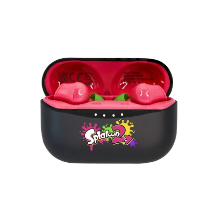 SPLATOON EARPODS BLUETOOTH V5.0 CON CUSTODIA DI RICARICA OTL TECHNOLOGIES - The Shop Gamer