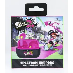 AURICOLARI SPLATOON BLUETOOTH V5.0 CON CUSTODIA DI RICARICA OTL TECHNOLOGIES - The Shop Gamer