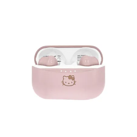 HELLO KITTY EARPODS BLUETOOTH V5.0 CON CUSTODIA DI RICARICA DI OTL TECHNOLOGIES - The Shop Gamer
