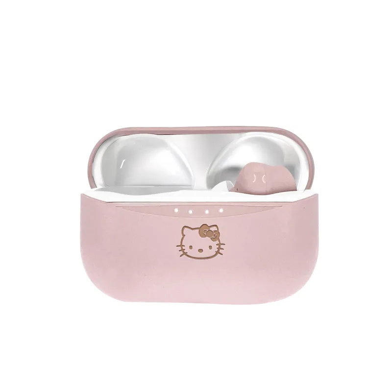 HELLO KITTY AURICULARES BLUETOOTH V5.0 COM CAIXA DE CARREGAMENTO DA OTL TECHNOLOGIES - The Shop Gamer
