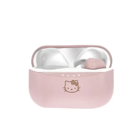 HELLO KITTY AURICULARES BLUETOOTH V5.0 COM CAIXA DE CARREGAMENTO DA OTL TECHNOLOGIES - The Shop Gamer