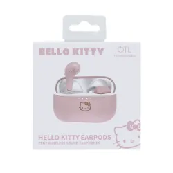 HELLO KITTY BLUETOOTH V5.0 EARBUDS WITH CHARGING CASE BY OTL TECHNOLOGIES - The Shop Gamer
