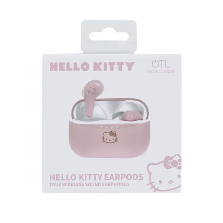 HELLO KITTY BLUETOOTH V5.0 EARBUDS WITH CHARGING CASE BY OTL TECHNOLOGIES - The Shop Gamer