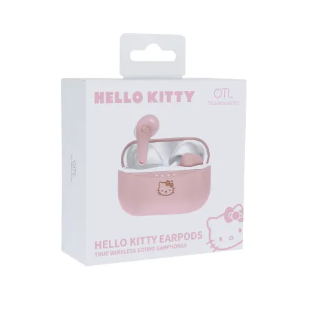 HELLO KITTY AURICULARES BLUETOOTH V5.0 COM CAIXA DE CARREGAMENTO DA OTL TECHNOLOGIES - The Shop Gamer
