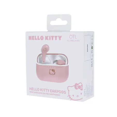 HELLO KITTY AURICULARES BLUETOOTH V5.0 COM CAIXA DE CARREGAMENTO DA OTL TECHNOLOGIES - The Shop Gamer