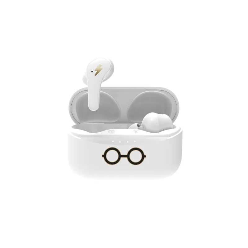 HARRY POTTER EARPODS BLUETOOTH V5.0 COM ESTOJO DE CARREGAMENTO DA OTL TECHNOLOGIES - The Shop Gamer