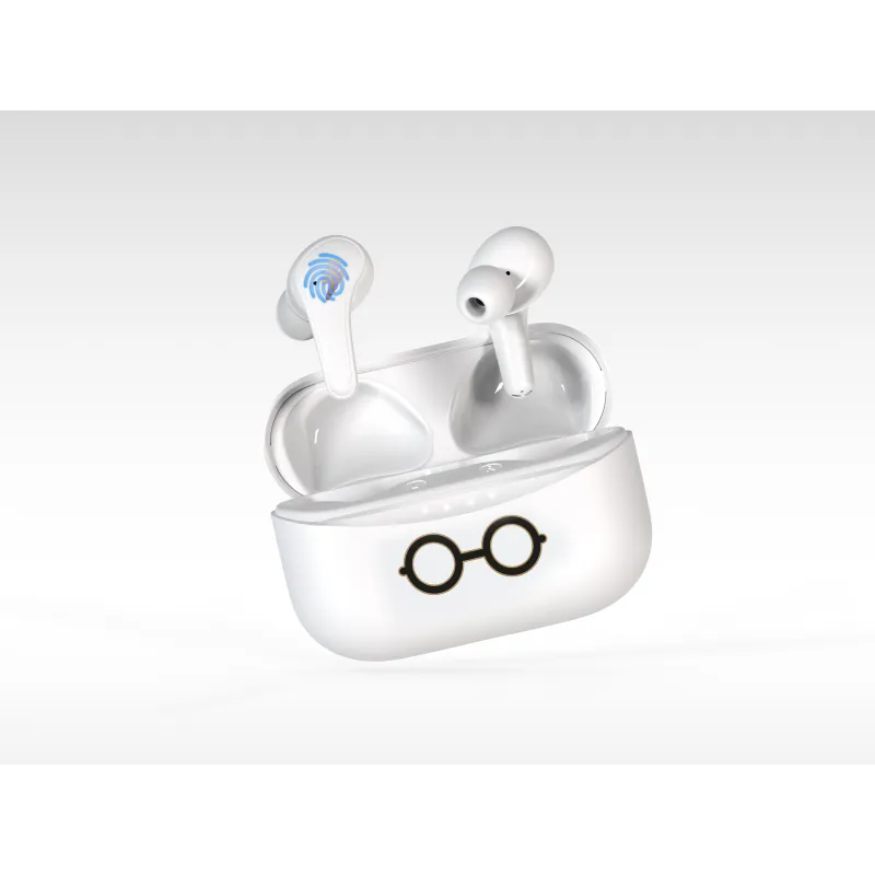 HARRY POTTER EARPODS BLUETOOTH V5.0 COM ESTOJO DE CARREGAMENTO DA OTL TECHNOLOGIES - The Shop Gamer