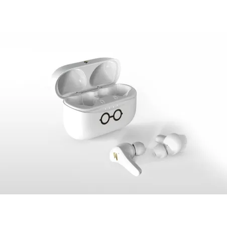 HARRY POTTER EARPODS BLUETOOTH V5.0 COM ESTOJO DE CARREGAMENTO DA OTL TECHNOLOGIES - The Shop Gamer