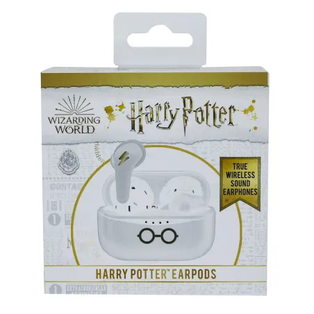 HARRY POTTER EARPODS BLUETOOTH V5.0 COM ESTOJO DE CARREGAMENTO DA OTL TECHNOLOGIES - The Shop Gamer