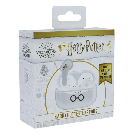 HARRY POTTER EARPODS BLUETOOTH V5.0 CON CUSTODIA DI RICARICA DI OTL TECHNOLOGIES - The Shop Gamer