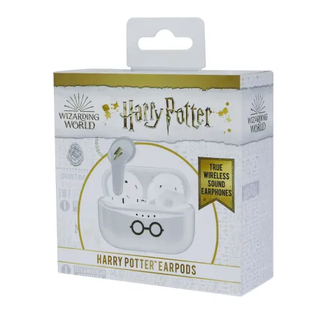 HARRY POTTER EARPODS BLUETOOTH V5.0 COM ESTOJO DE CARREGAMENTO DA OTL TECHNOLOGIES - The Shop Gamer