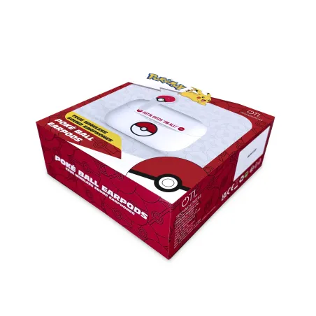 POKÉMON EARPODS BLUETOOTH V5.0 MIT POKEBALL-LADEBOX VON OTL TECHNOLOGIES - The Shop Gamer