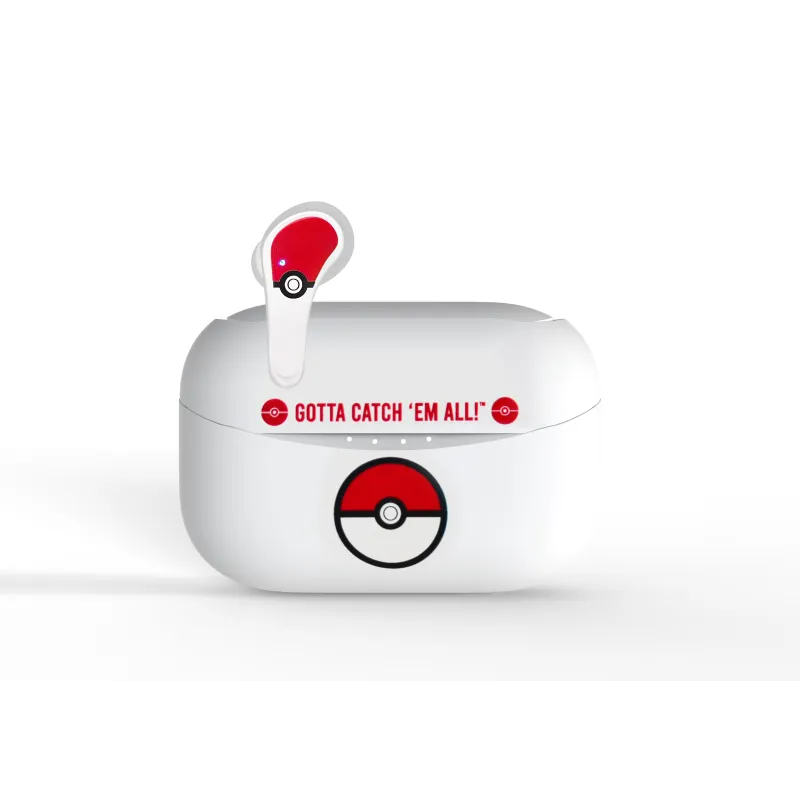 POKÉMON BLUETOOTH 5.0 EARPODS WITH POKÉ BALL CHARGING CASE BY OTL TECHNOLOGIES - The Shop Gamer