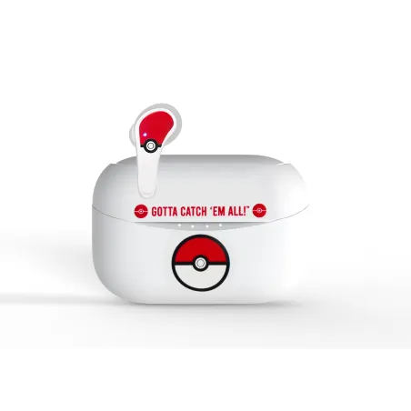 POKÉMON BLUETOOTH 5.0 EARPODS WITH POKÉ BALL CHARGING CASE BY OTL TECHNOLOGIES - The Shop Gamer